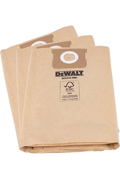 Dewalt DXVA19-4201 Dust Bags for The DXV23PTA Wet/Dry Vacuum Cleaner. Easy to...