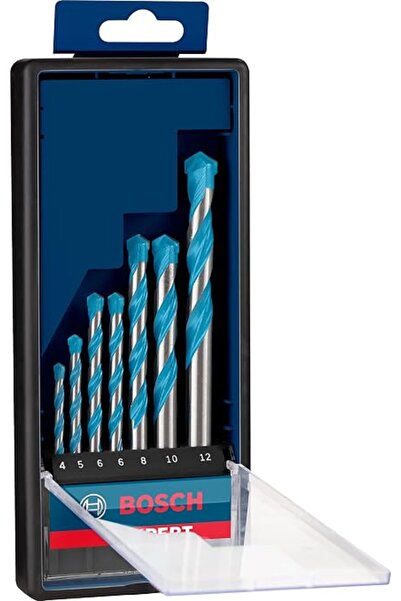 Boschen Bosch 7x EXPERT CYL-9 MultiConstruction Drill Bit Set (for Concrete, ...