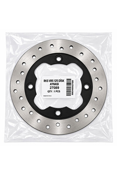 RKS VRS 125 ARKA DİSK