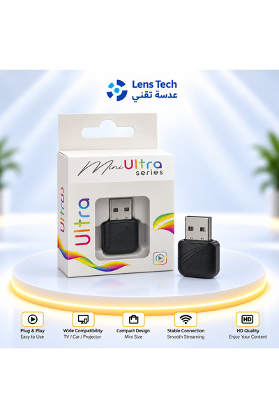ULTRA Carlinkit Mini Wireless Adapter – Convert wired CarPlay and Android Aut...