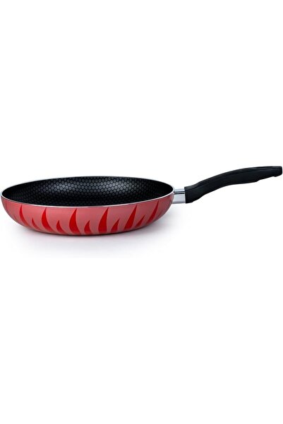GENERAL Flame Design Fry Pan | Non-Stick Frying Pan | 28x5.5CM Skillet | Flam...