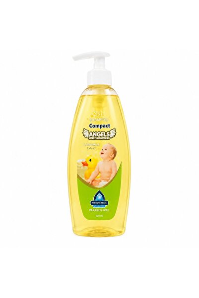 Generic Brand Sampon pentru Bebelusi, Angel Baby, Ultra Compact, 500 ml, cu P...