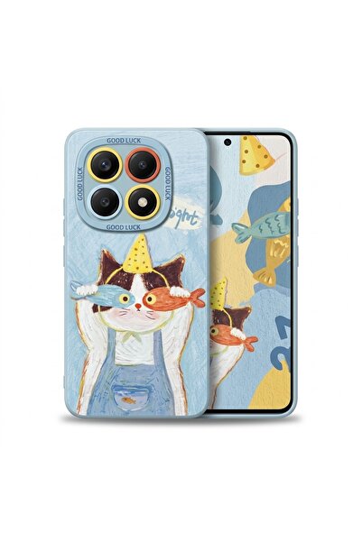 Nezih Case Redmi Note 14 Pro ile Uyumlu Kamera Korumalı Desenli Silikon Kılıf