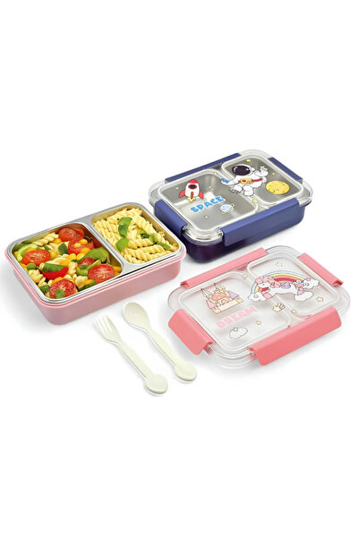 MH Meysa Home 2 Bölmeli Termal Beslenme Kabı