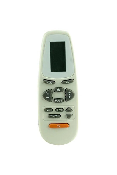 Derdöküm Pacific Line Timer Tuşlu Klima Kumandası