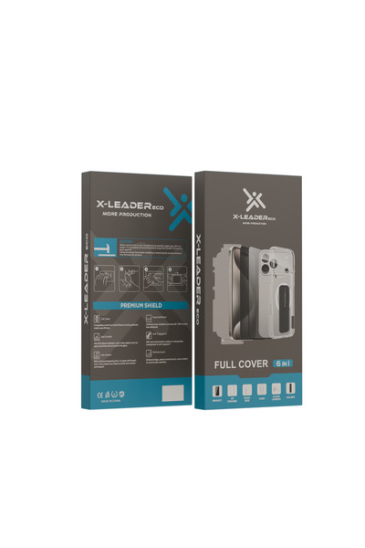 Xleader مجموعة الحماية الكاملة X-LEADER ECO 6 في 1 لهاتف iPhone 18 Pro Max للأجهزة الحديثة