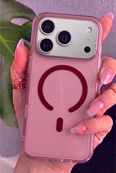 Rivor Apple iPhone 17 Pro Max & iPhone 18 Pro Max Uyumlu Kılıf Kamera Yükselt...