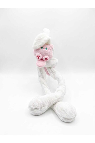 Aware Time Children's Plush Figured Movable Ear Movable Sound Winter Earmuff