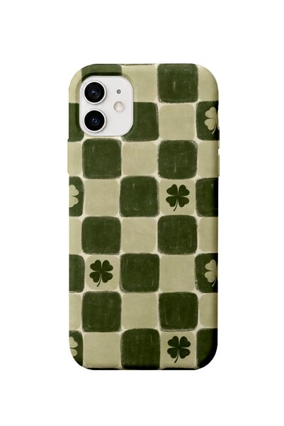 farifra iPhone 11 Uyumlu Desenli Silikon Lansman Telefon Kılıfı a.K337YEŞİL.png