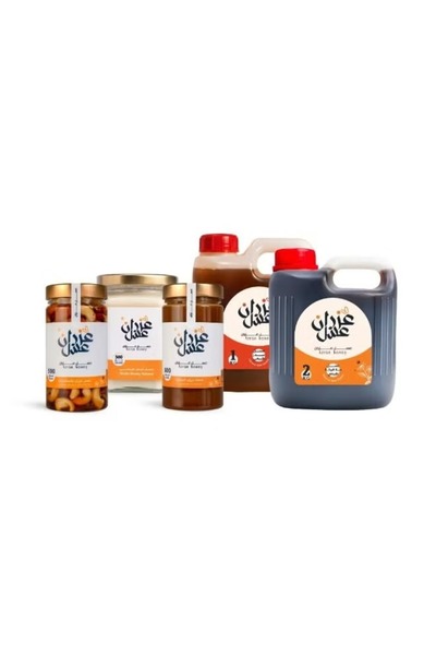 Azran Honey Royal Honey Assortment |   5 Assorted Types |   Seder Honey, Hone...