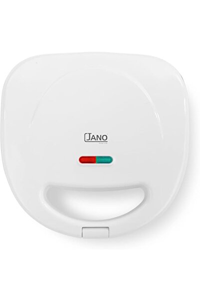 Janome Pin صانعة سندويشات كهربائية من جانو بقوة 750 واط مع صفيحة شواء، مصنوعة...