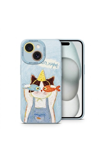 Nezih Case Tecno Spark 40C ile Uyumlu Kamera Korumalı Desenli Silikon Kılıf