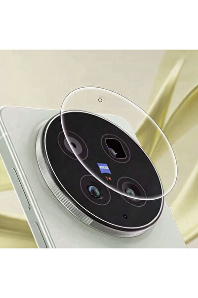 NANOSPACE Vivo X300 Pro Uyumlu Temperli Sert Cam Lens Kamera Koruyucu
