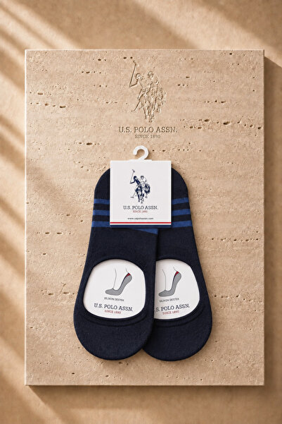 U.S. Polo Assn. 2 Pack Ballerina Socks