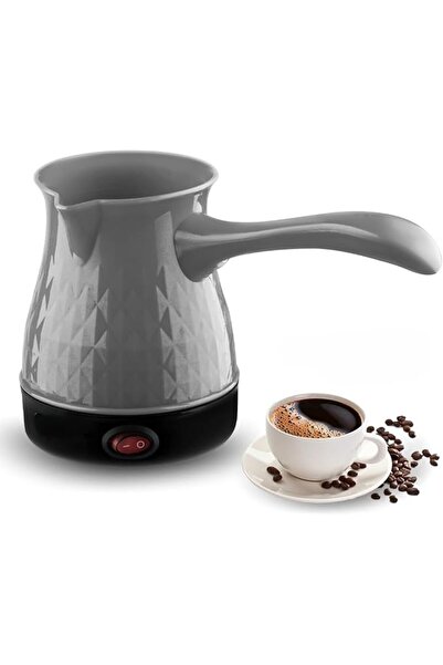 Generic Electric Turkish Coffee Maker, 600ml Portable Electric Turkey Coffee ...
