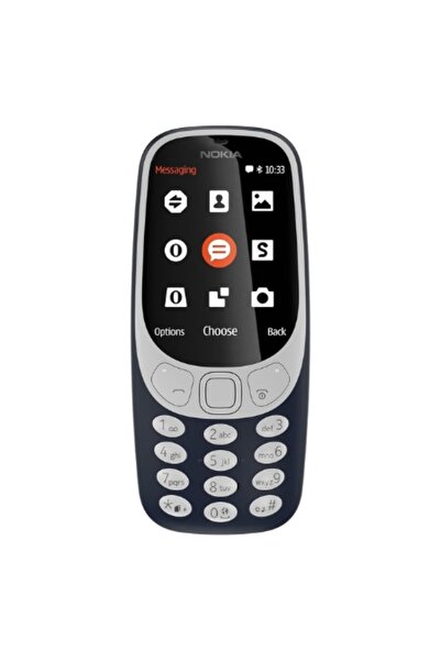 OEMS Nokia 3310 Navy Blue Dual Sim and Camera Made in Vietnam with Warranty 2...
