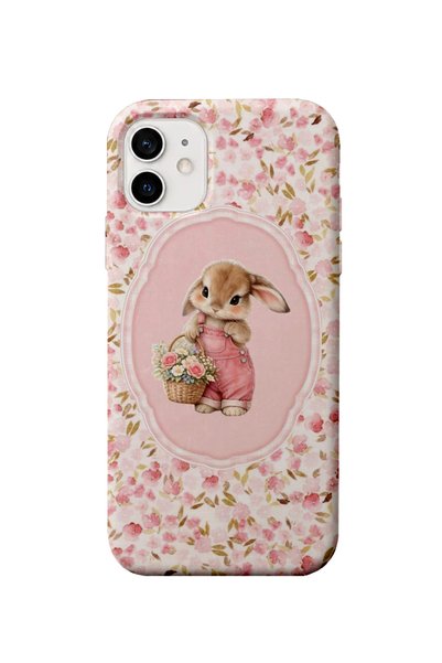 farifra iPhone 11 Uyumlu Desenli Silikon Lansman Telefon Kılıfı a.M016BEYAZ.png
