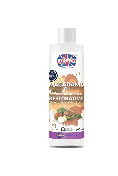 RONNY Ronnie Professional Repairing Hair Balm with Macadamia Oil for Weak and...