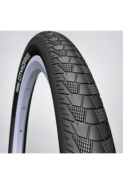 heugers Mitas Cityhopper V99 Classic 26x2.25 Siyah Bisiklet Dış Lastik 57-559...
