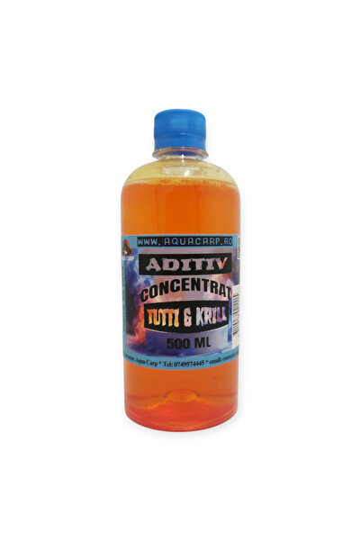 Aqua Aditiv CONCENTRAT Tutti Frutti & Krill 500 ML