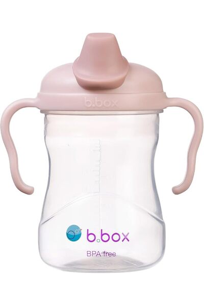 b.box Spout Cup- blush | Toddler Cup and Training Cup | Spill Proof | Ideal T...