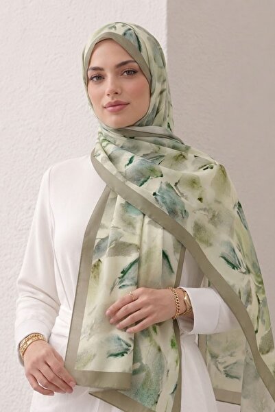 sermoda Patterned Shawl - Bamboo Kraş Printed Shawl 18