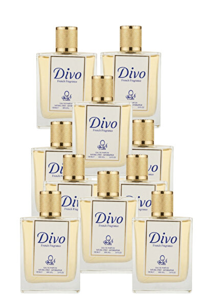 Al aqeeq 10 قطع من عطر ديفو الفرنسي 100 مل