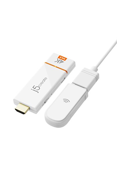 j5create 4K Akış için ScreenCast 4K Max Kablosuz HDMI Ekran Adaptörü
