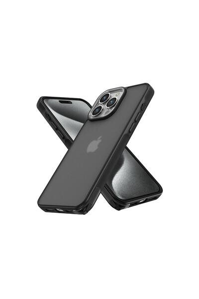 Apple iPhone 14 Pro Kılıf Elegant - Siyah