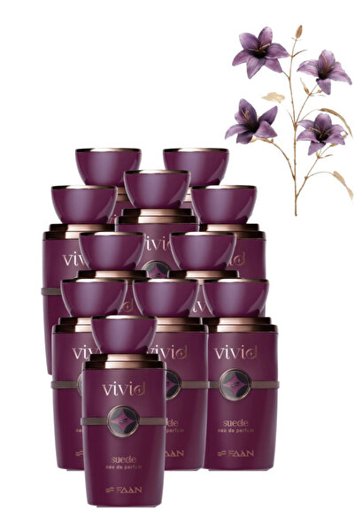 Faan 11 Pieces Vivid Suede Perfume 100ML