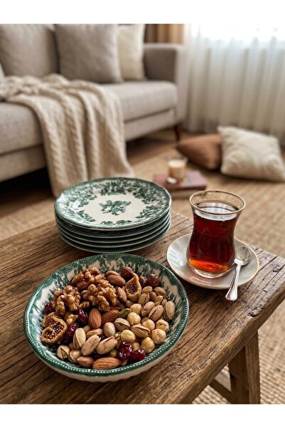 OLİAHOME 6’lı Çerezlik Kahvaltılık Kase Seti 13 cm – Mezelik Sosluk Sunumluk ...