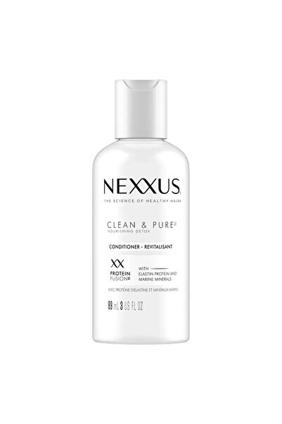 CLEAN PURE Clean & Pure Detoxifying Conditioner | Moisturizing Hair Treatment