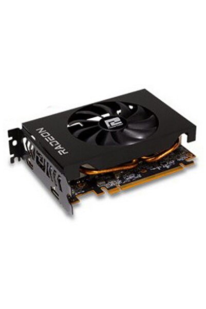 POWERCOLOR 4 GB GDDR6 belleğe, AXRX 6500XT 4GBD6-DH'ye sahip AMD Radeon RX 65...