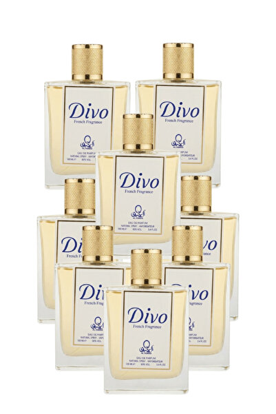 Al aqeeq 8 قطع من عطر ديفو الفرنسي 100 مل