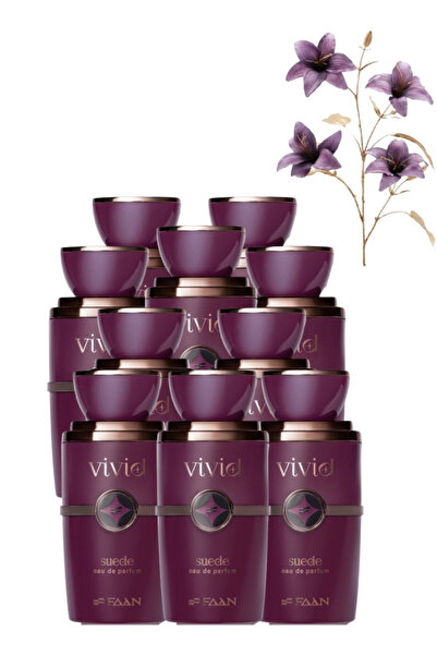 Faan 10 Pieces Vivid Suede Perfume 100ML
