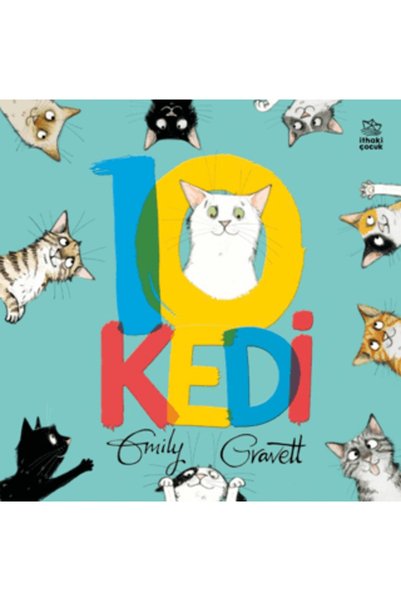 İthaki Yayınları 10 Cats