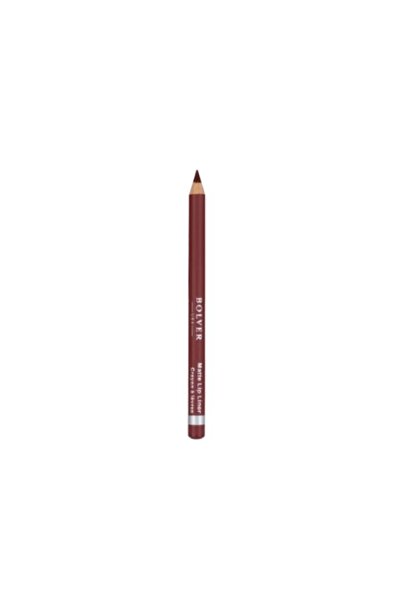 BolverUSA Bolver Lip Liner Pencil L-10 – Long Lasting Matte Lip Contour