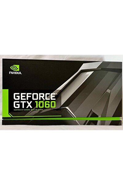 NVIDIA Geforce GTX 1060 Kurucu Sürümü