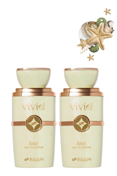 Faan 2 Pieces Vivid Lime Perfume 100ML