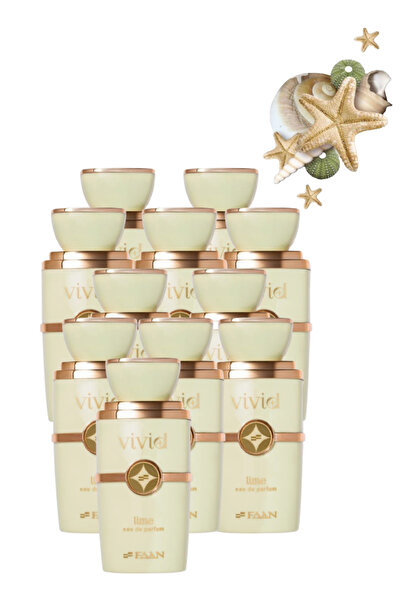 Faan 11 Pieces Vivid Lime Perfume 100ML