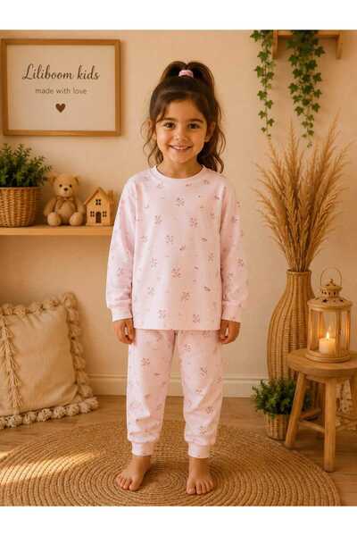 Liliboom Kids Girl's Cute Cotton Pajama Set