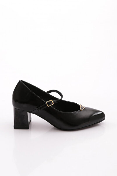 Venüs 26530016K Women's Leather Heeled Shoes