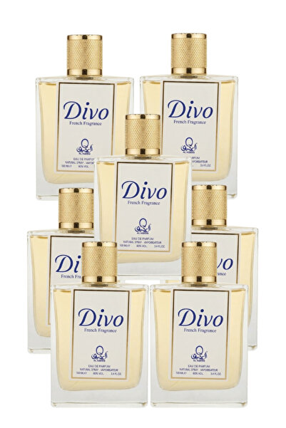 Al aqeeq 7 Pieces Divo French Perfume 100ML