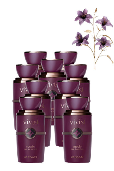 Faan 9 Pieces Vivid Suede Perfume 100ML