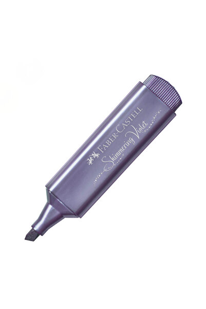Faber Castell Faber Fosforlu Kalem Metalik Mor 154678