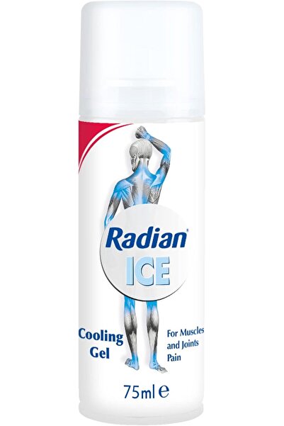 Radian Ice Roll-On Cooling Gel, 75ml, For Acute & Sudden Muscle Pain, Easy Me...