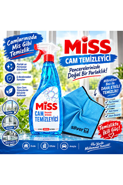 Miss Glass Cloth and Cleaner