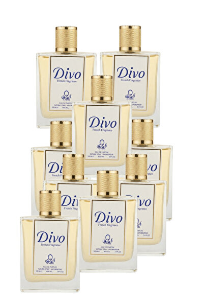 Al aqeeq 9 قطع من عطر ديفو الفرنسي 100 مل