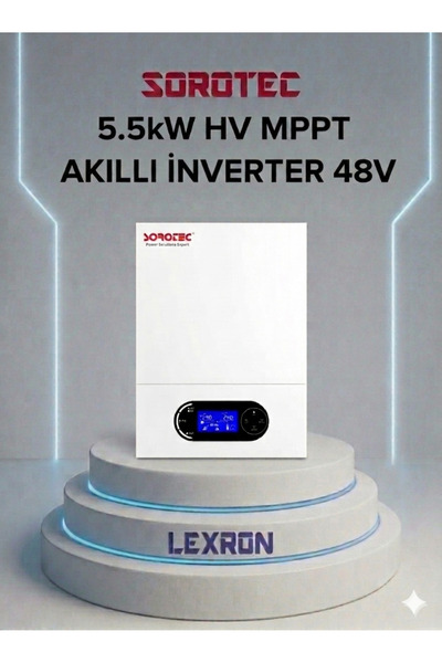 SOROTEC 5.5KW HV MPPT AKILLI İNVERTER