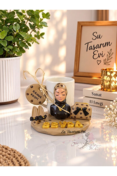 sutasarimevi Su Tasarım Evi Kişiye Özel Isim Yazılı Tasarım Türk Kahvesi Finc...